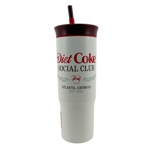 Owala 24 oz Special Edition Diet Coke Social Club Stainless Steel Straw Tumbler